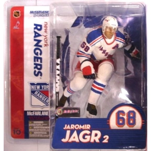 McFarlane NHL Sports Picks Series 10 Jaromir Jagr Action Figure [White Jersey Variant]