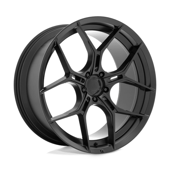 Asanti Black Cast Aluminum Rim AB37 20X9 5X112 S-BLK 25MM, ABL37-20905625SB