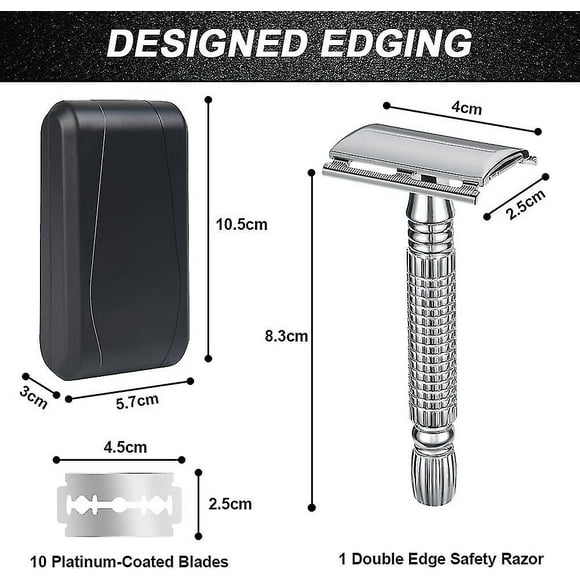 Men's Safety Razor, Double Edge Safety Razor