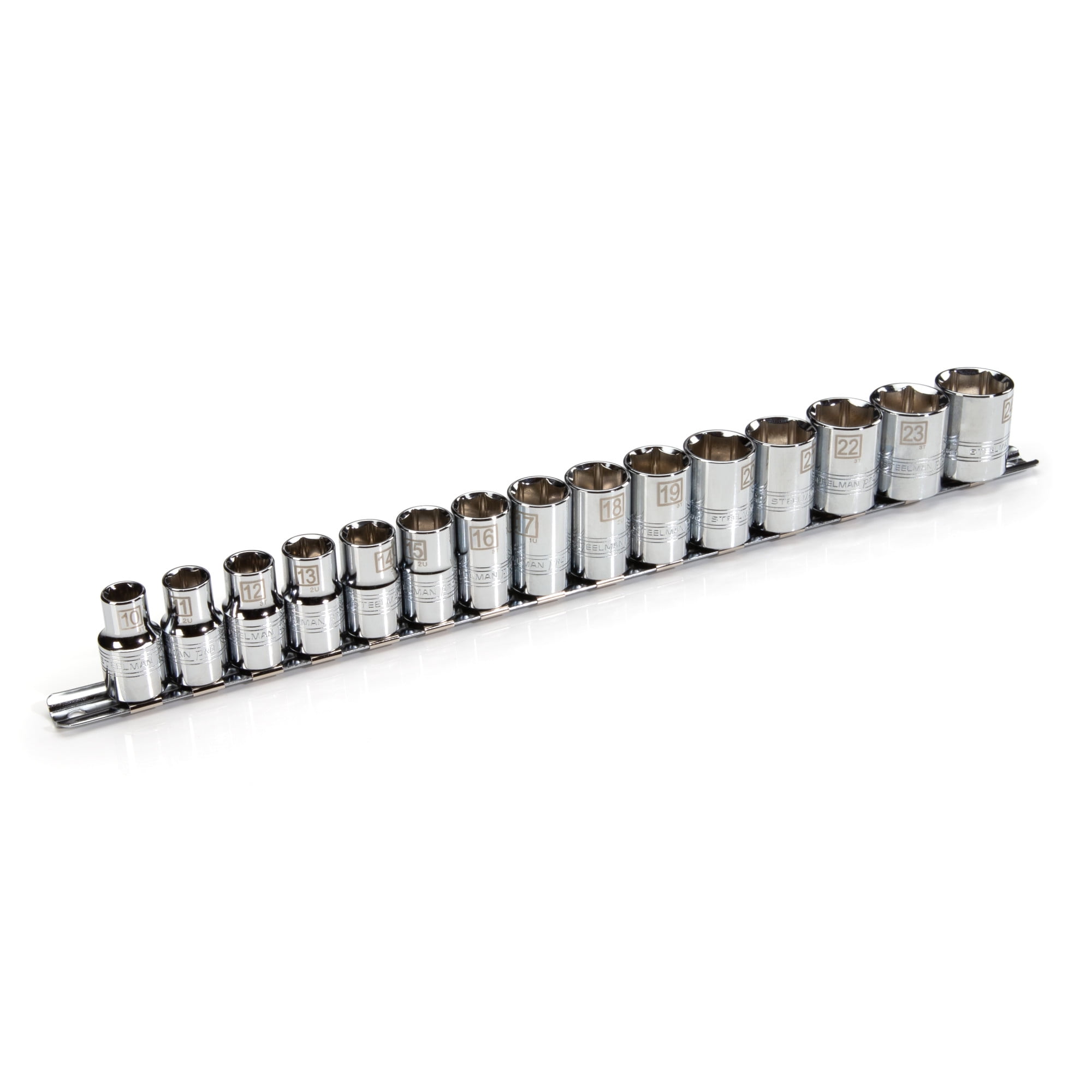 Proto 1/2'' Drive, 19mm Af Socket Impact Std 6 Pt, Steel Black, 1.1/2 Proto 1/2'' Drive, 19mm Af Socket Impact Std 6 Pt, Steel Black, 1.1/2