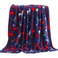 thumbnail image 7 of Dmlowu Christmas Throw Blanket for Couch, Comfortable Flannel Christmas Blanket, Lightweight Warm Cooling Blanket for Holiday Party Christmas Decorations, 28x39 inch, 7 of 7