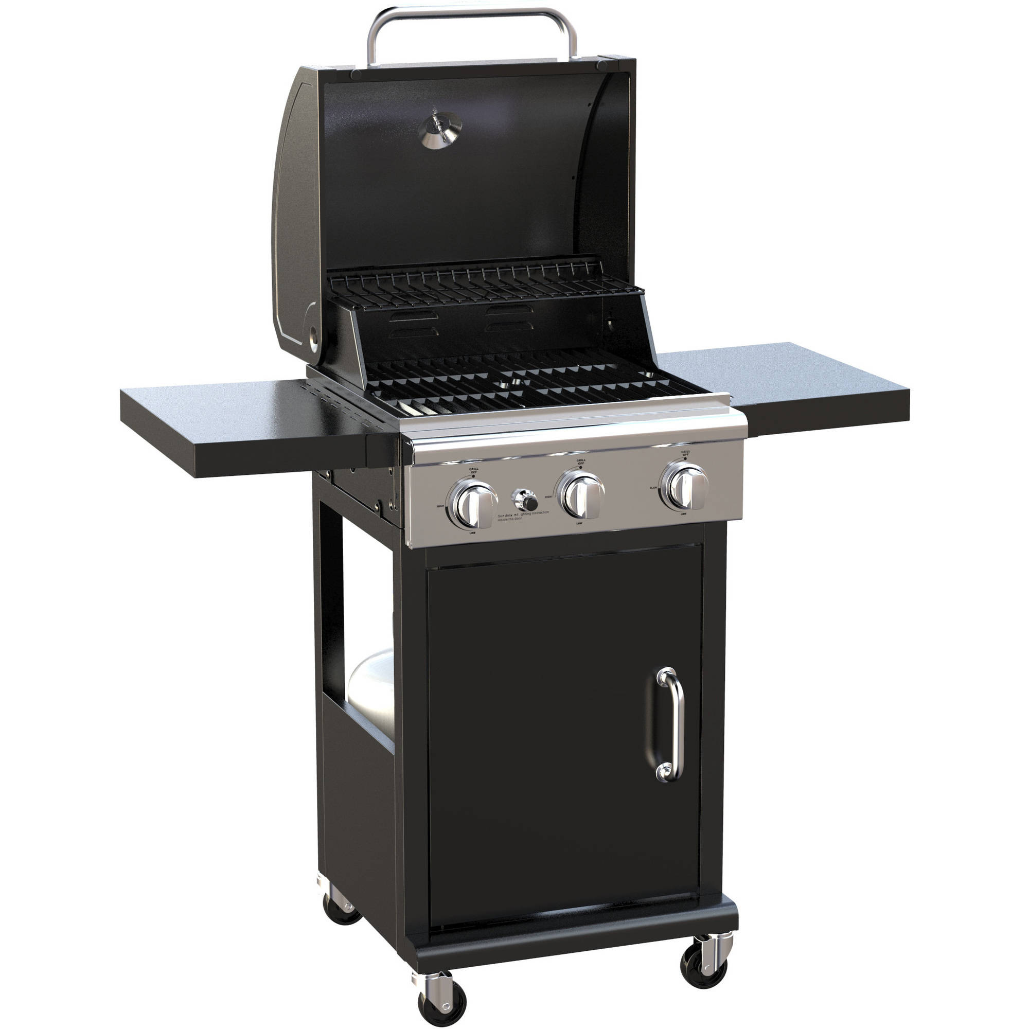 Better Homes and Gardens 3-Burner Gas Grill - image 2 of 7