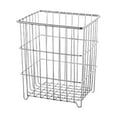 thumbnail image 1 of Cesta de Metal colgante, cesta de frutas de montaje en pared, ahorro de espacio, decoración de gran capacidad, estante de frutas, estante de artículos Estilo A, 1 of 8