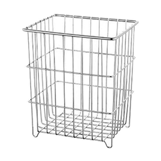Cesta de Metal colgante, cesta de frutas de montaje en pared, ahorro de espacio, decoración de gran capacidad, estante de frutas, estante de artículos Estilo A