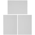 thumbnail image 3 of SHISUYAN 3Pcs Sublimation Blanks Sublimation Metal Blanks Sublimation Sheets Sublimation Slate, 3 of 8