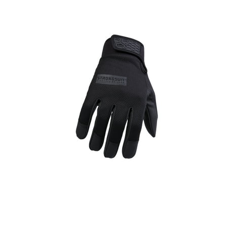StrongSuit Second Skin Black Glove Large