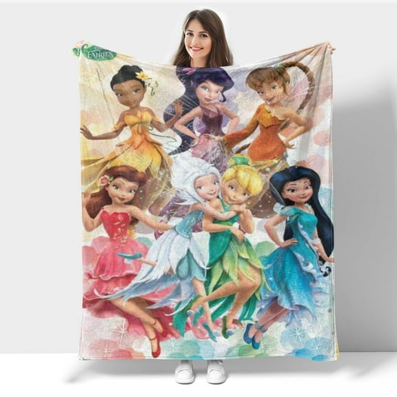 Tinker Bell Blanket 40IN*30IN