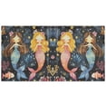 thumbnail image 2 of Iauyy PVC Round Ring Binders, 200 Page Capacity, 2 Pack，Mermaids and Fish, 2 of 8