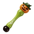 thumbnail image 2 of Glow & Go Halloween Bubble Wand for Kids, Light Up Automatic Bubble Blower with Solution, 10 Inch Handheld Party Favor Toy (B), 2 of 6