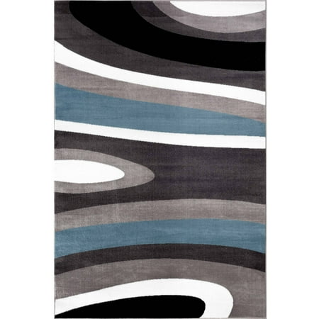 World Rug Gallery Abstract Contemporary Modern Area