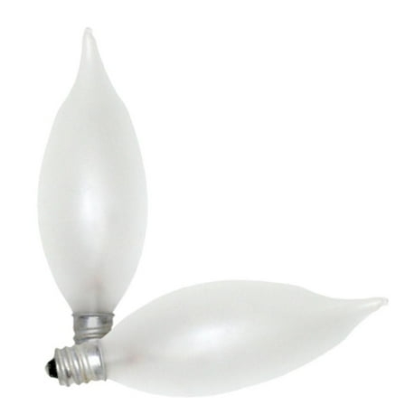 Sylvania 13453 Decorative Incandescent Lamp, 25 W, B10 Lamp, Candelabra