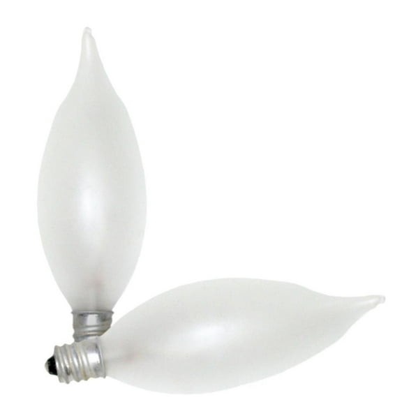 Sylvania 13453 Decorative Incandescent Lamp, 25 W, B10 Lamp, Candelabra