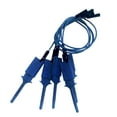 thumbnail image 2 of 5 piezas analizador lógico Cable sonda prueba gancho Clip línea hembra 20cm azul Cola Analizador lógico Línea de gancho de prueba, 2 of 7