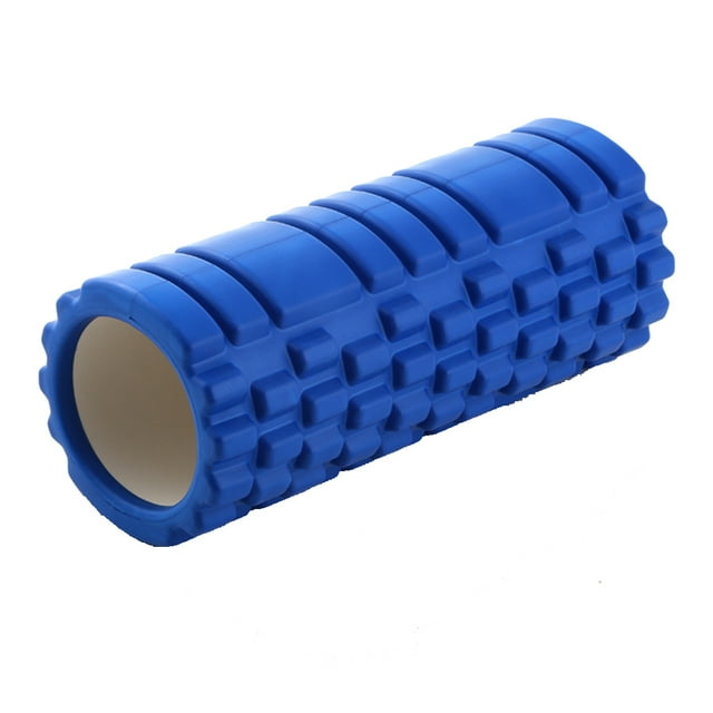 Foam Roller - Extra Firm High Density Deep Tissue Massager with Spinal Channel