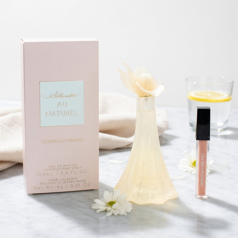 Christian Siriano Silhouette Au Naturel 3.4oz EDP Spray with Lip
