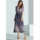thumbnail image 1 of Vestido túnica bohemio para mujer, vestido de playa, vestidos de verano, vestido vintage, 1 of 4