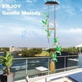 thumbnail image 4 of Hummingbird Solar Wind Chimes for Outside,Aluminum Tubes Memorial Wind Bell for Garden(25 Inch Deep Tone), 4 of 7