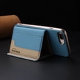 thumbnail image 6 of Allytechgroup Case for Apple iPhone 8 Plus/7 Plus, 2-in-1 Detachable Magnetic RFID Blocking Wallet Shell [Compatible with MagSafe] Stand PU Leather Cover with Credit Card Slots/Cash Pockets, Lightblue, 6 of 13