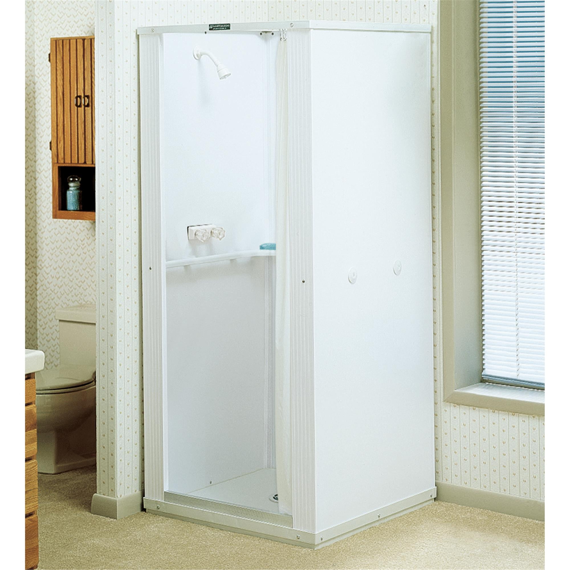 Mustee 36" Durastall Shower Stall