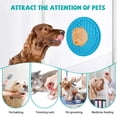 thumbnail image 5 of Almohadilla para lamer para perros grande con succión para la ansiedad, almohadilla para lamer para perros con mantequilla de maní, alimentador lento, almohadilla para lamer, 5 of 5