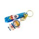 thumbnail image 1 of Llavero Animal creativamente astronauta colorido llaves anillos delicado colgante de dibujos animados cumpleaños Navidad regalo único diario Ropa, zapatos y accesorios Miscelánea tigre azul Guardurnaity AP014350-02, 1 of 6