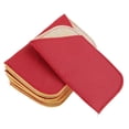 thumbnail image 2 of Estuche para gafas de sol para hombre y mujer, 10 unidades, suave, con cierre deslizante, ideal para viajes, camping y hogar. rojo, 2 of 9