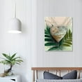 thumbnail image 3 of Nawypu Abstract Pink Canvas Wall Art Abstract Botanical Prints Pink and Green Painting Nordic Abstract Leaves Canvas Poster Abstract Line Art Print Boho Plant Pictures for Home Wall Decor, 3 of 4