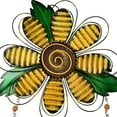 thumbnail image 5 of Metal Welcome Sign Daisy Hanging Signs for Front Door Indoor Outdoor Door Decor Wall Art Flower Decoration, 5 of 6