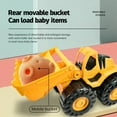 thumbnail image 5 of Iumwxz toy Cars Large Simulated Beach Engineering Vehicle Excavator Boy Excavator toy Car for Aged 3-6 Years Birthday Christmas Gifts Cars toys Orange home decor christmas clearance outdoors indoor, 5 of 5