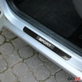 thumbnail image 2 of Genuine Carbon Illuminated LED Door Sill Cover Scuff Plate Sport 2 Pcs, 2 of 6