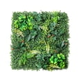 thumbnail image 1 of Cateissary Colgante de pared de plantas artificiales flor de simulación exquisita calcomanía de ahorro de espacio de larga duración decoración Type2 NO2, 1 of 6