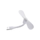thumbnail image 5 of Mini ventilador USB flexible para banco de energía, computadora portátil, PC, cargador de CA (negro) Likrtyny Para estrenar, 5 of 6