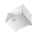 thumbnail image 1 of Dirty Laundry Basket Plastic Laundry Basket Laundry Room White Wall Mountable 1Pack, 1 of 3