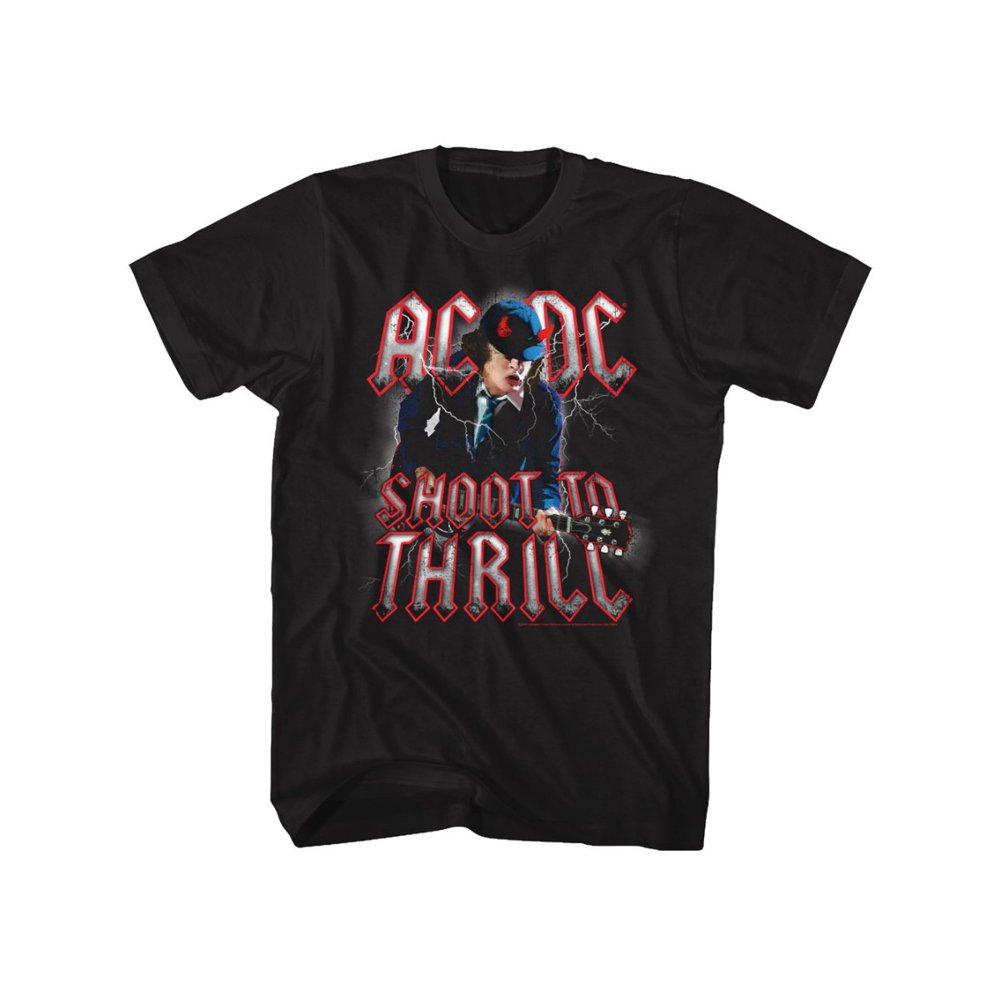 ac dc shoot to thrill t shirt