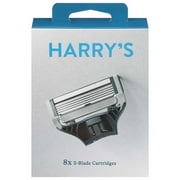 Pack Of 2 Harry's Five-Blade Razor Cartridges - 8 ct (Packaging May Vary)