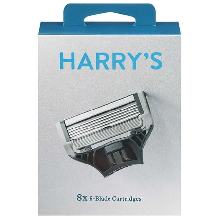 Pack Of 2 Harry's Five-Blade Razor Cartridges - 8 ct (Packaging May Vary)