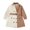 White, variant on Vedolay Girls Tops Girl's Cozy Jacket Fall Winter Casual Fuzzy Outwear Coat,White 6-7 Years