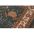 thumbnail image 3 of Momeni Rugs PERGAPG-12TEB2030 Persian Garden Collection, 100% New Zealand Wool Traditional Area Rug, 2' x 3', Teal Blue, 3 of 4