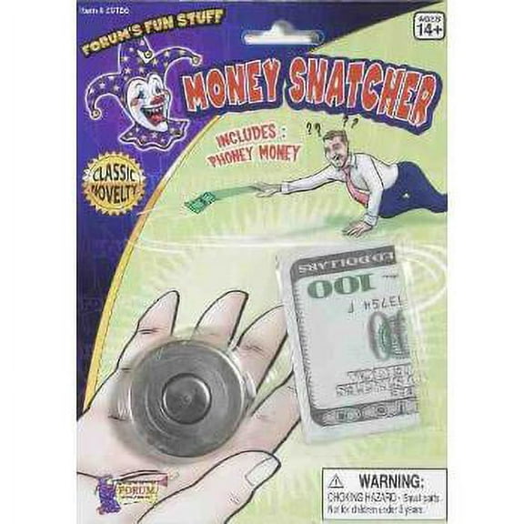 MONEY SNATCHER W/$100 BILL 12 PACK