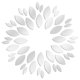 thumbnail image 1 of GOOHOCHY 1 juego de pegatinas de espejo de girasol para dormitorio y sala de estar, decoración floral DIY, decoración moderna para el hogar, guarderías e interiores modernos., 1 of 8