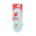 thumbnail image 2 of Hanes Women's Absolute Comfort Super No-Show Socks, 4-Pack, Size 5-9, 2 of 8