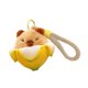 thumbnail image 5 of Llavero con forma de animal para colgar, muñeco de peluche portátil, ideal para cumpleaños de mujer Marrón, 5 of 9