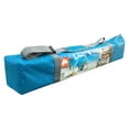 Ozark Trail 6.8 ft x 5.9 ft Popup Beach Shelter, Blue