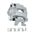 thumbnail image 4 of Detroit Axle - Rear Driver Side Brake Caliper w/Bracket Replacement for Nissan 370Z Murano Quest Infiniti G25 G37 JX35 M35 M37 Q50 Q60 Q70 Fits select: 2014-2018 INFINITI QX60, 4 of 7