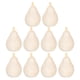 thumbnail image 5 of ColoMX 10 Uds. De pera de madera pintada DIY, adornos para manualidades, adorno de frutas, decoración de pera de madera sin terminar, 5 of 7