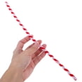 thumbnail image 4 of CIMAXIC 50 Pcs Tiges Chenille Bicolores Rouges et Blanches Torsadables Bâtonnets pour Enfants Cure-Pipes Enfant Tige Artisanale Fait Main Art Bricolage Matériaux Peluche Jouet Éducatif,11.81"X0.2"X0.2", 4 of 4