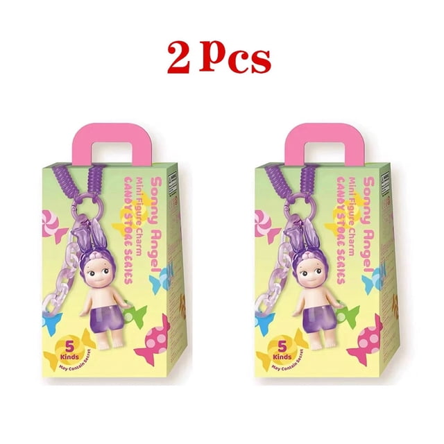 S Angel Little Angel Doll Candy House Series Blind Box Doll Keychain Pendant Handmade Pendant Gift