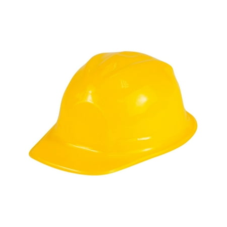 Child's Dozen Plastic Construction Hard Hat Helmet Costume