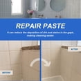 thumbnail image 5 of NSESSHome Tile Grout, Repair kit,Restore and Renew Tile Joints Line, Tile Grout Paint Squeeze Tube, Great for Kitchen, Bathroom and Household Leak Repairs, Crack Sealing and Impermeable Protection, 5 of 9