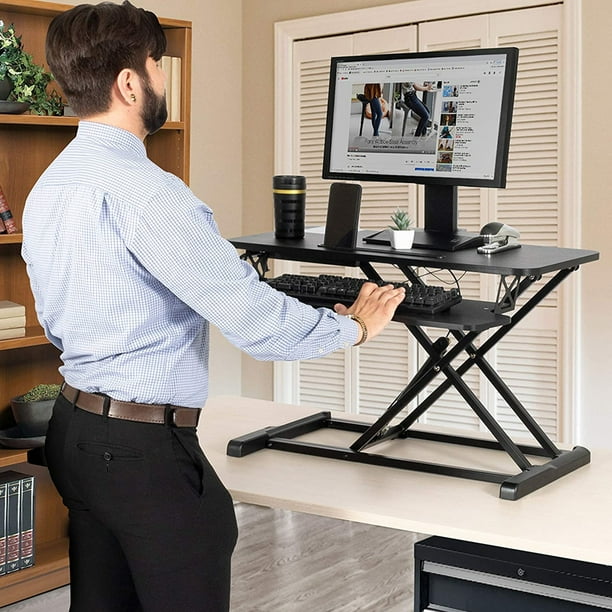Walmart sit to stand desk deals